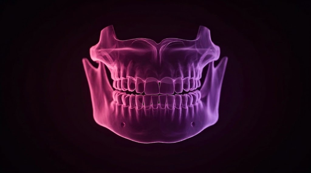 Immersive Dental simulation interface preview